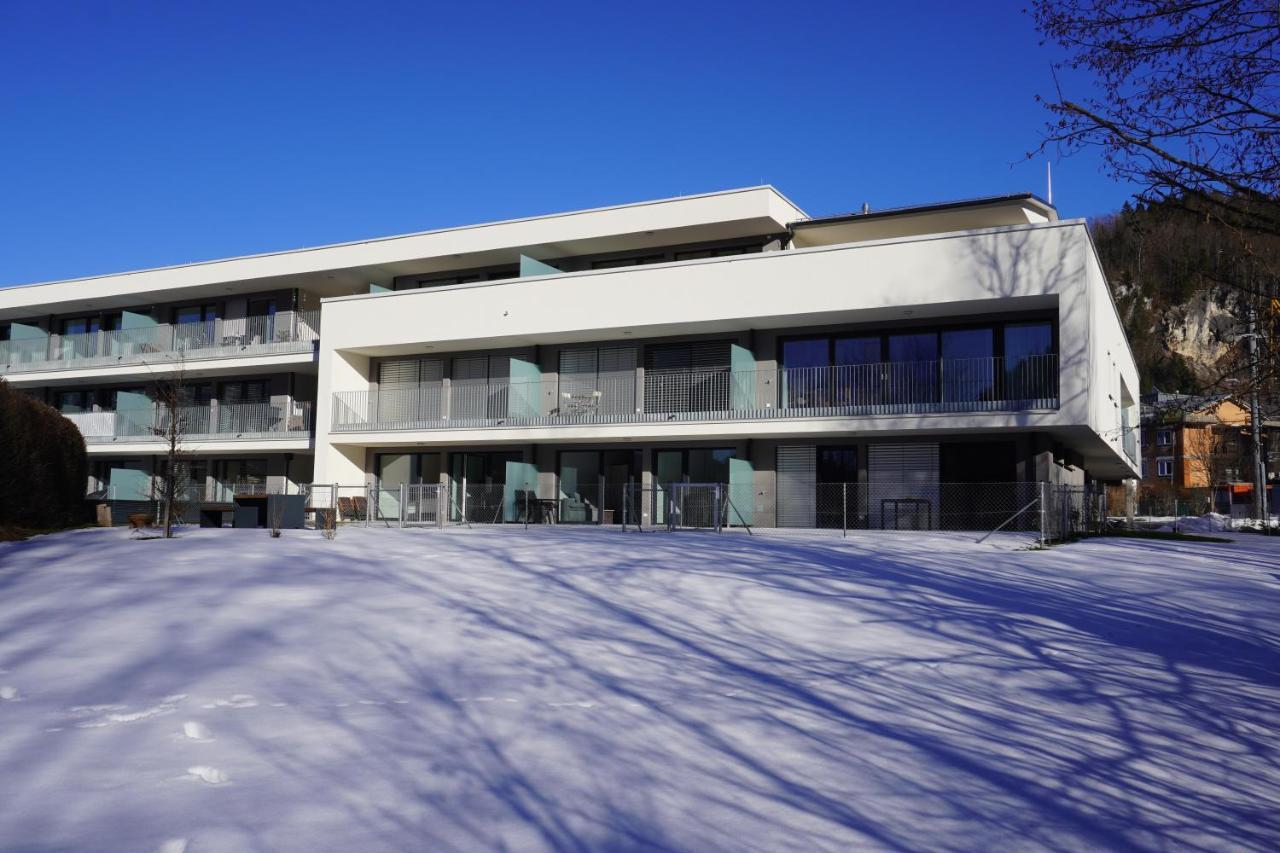 Gartenappartement Leonsberg バート・イシュル エクステリア 写真